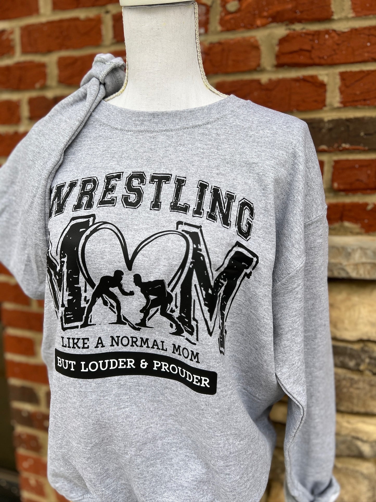 Wrestling Mom: Like a Normal Mom But Louder and Prouder