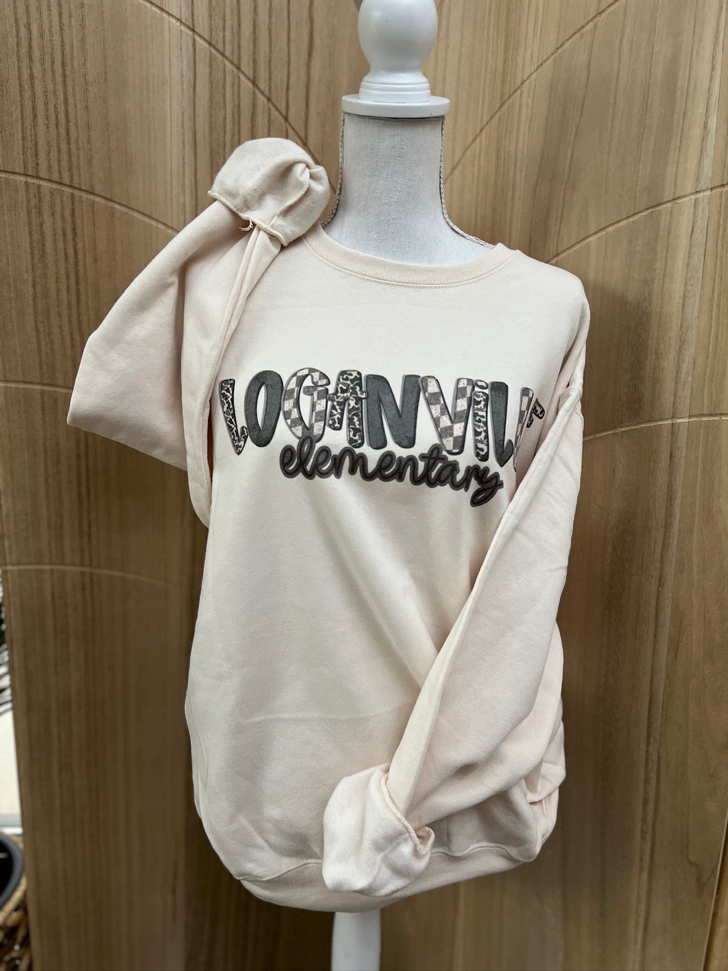 Loganville Elementary Camo/Green/Checkered