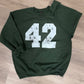 Custom Varsity Number Gildan Sweatshirt