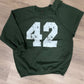 Custom Varsity Number Gildan Sweatshirt