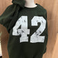 Custom Varsity Number Gildan Sweatshirt