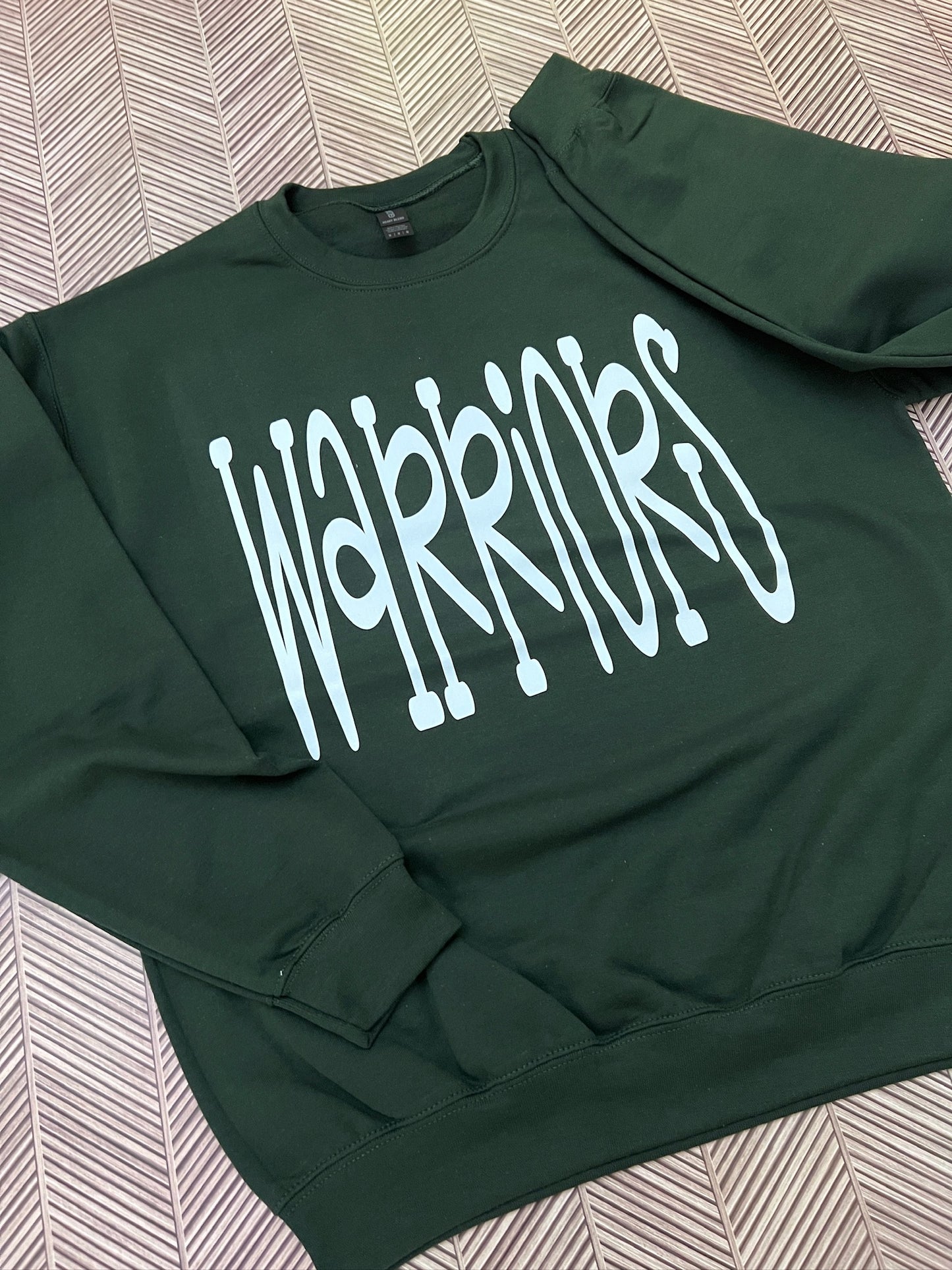 Oversized Mascot : Warriors on GILDAN