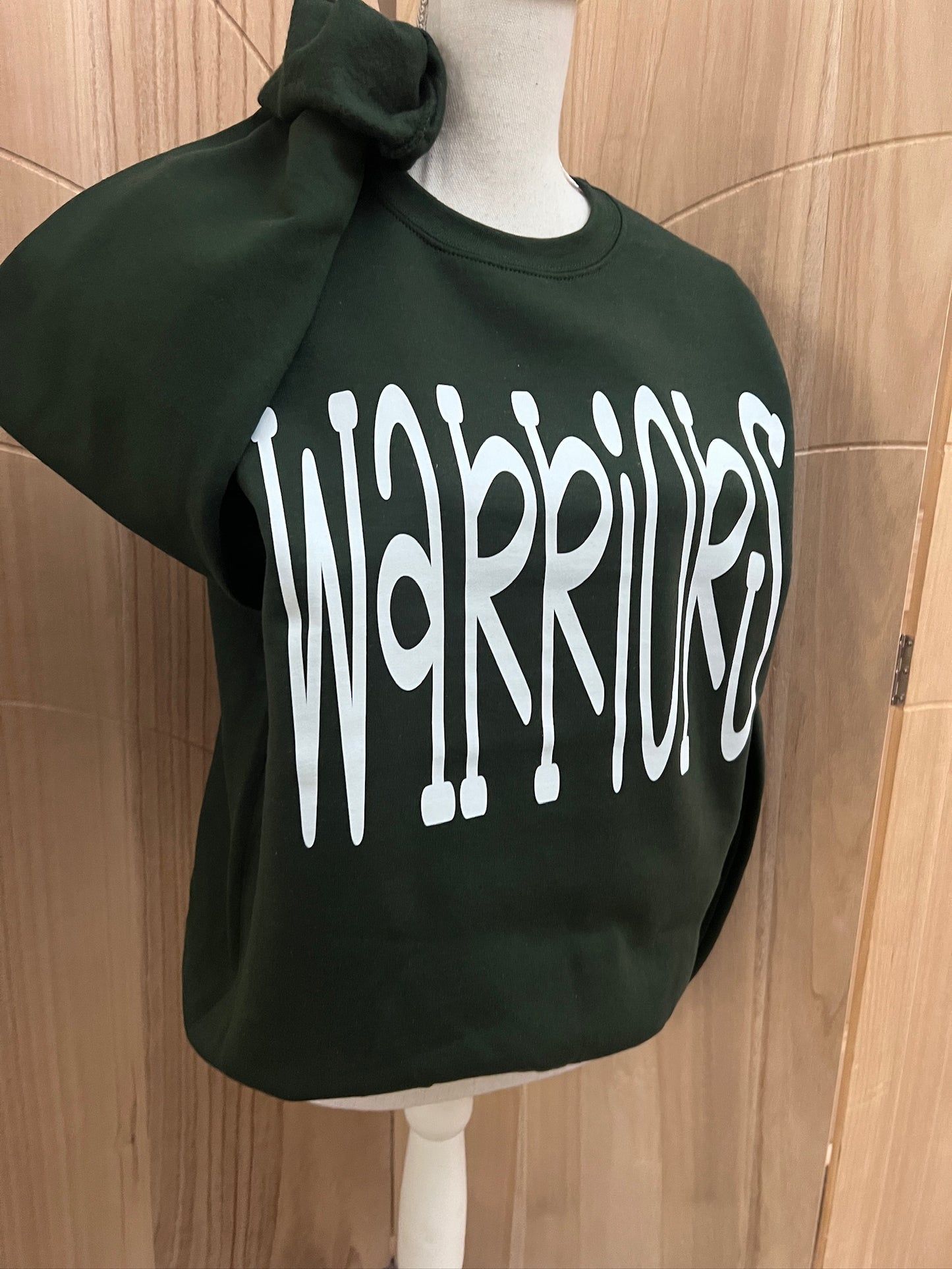 Oversized Mascot : Warriors on GILDAN