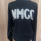 NMCC Camo Lace Print on Gildan Black