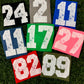 Custom Varsity Number Gildan Sweatshirt