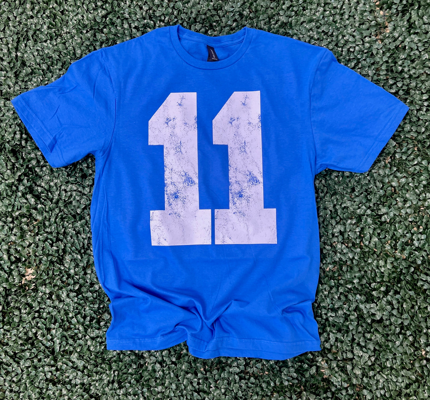 Custom Varsity Number Gildan Softstyle Tee
