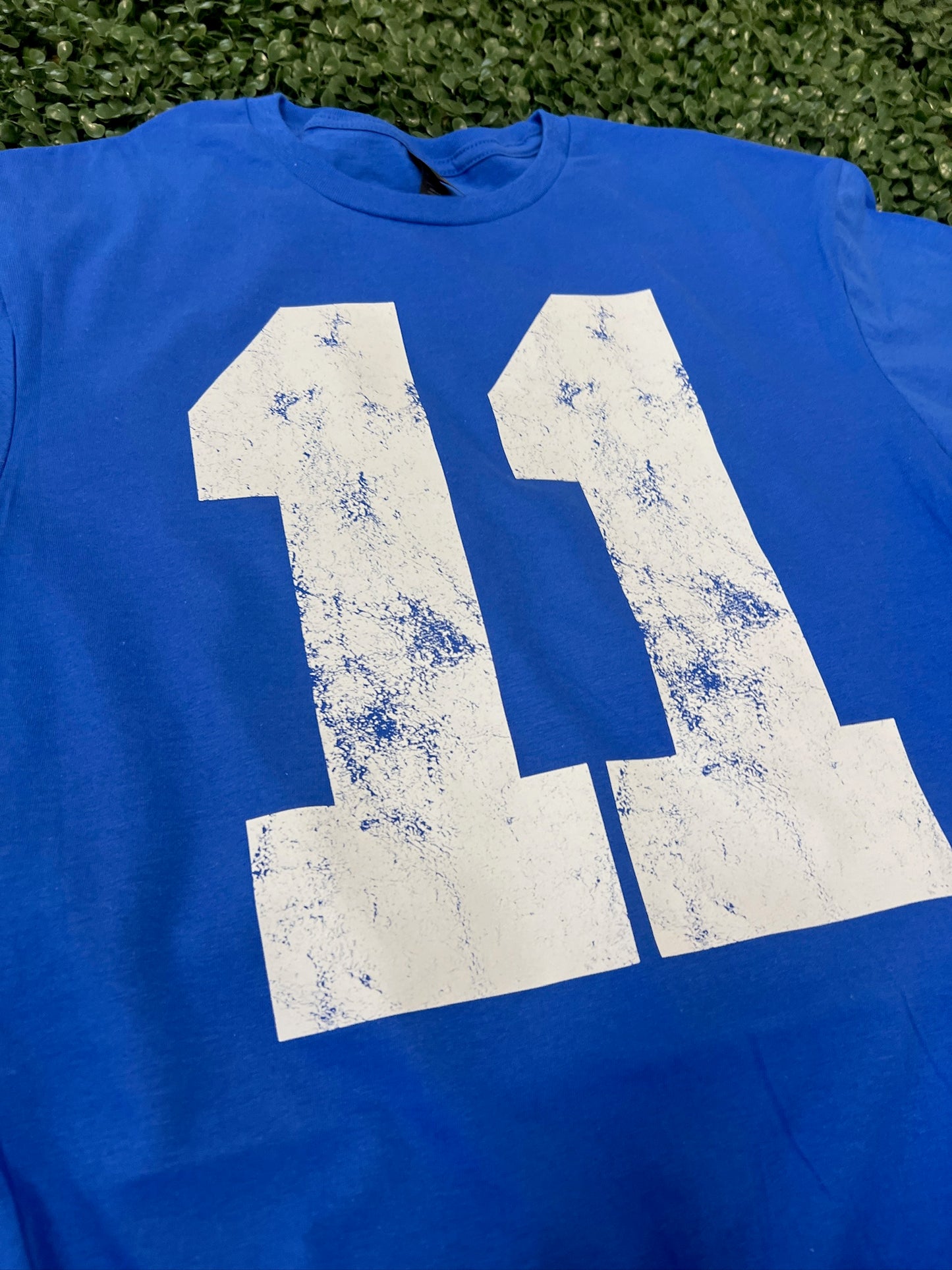 Custom Varsity Number Gildan Softstyle Tee