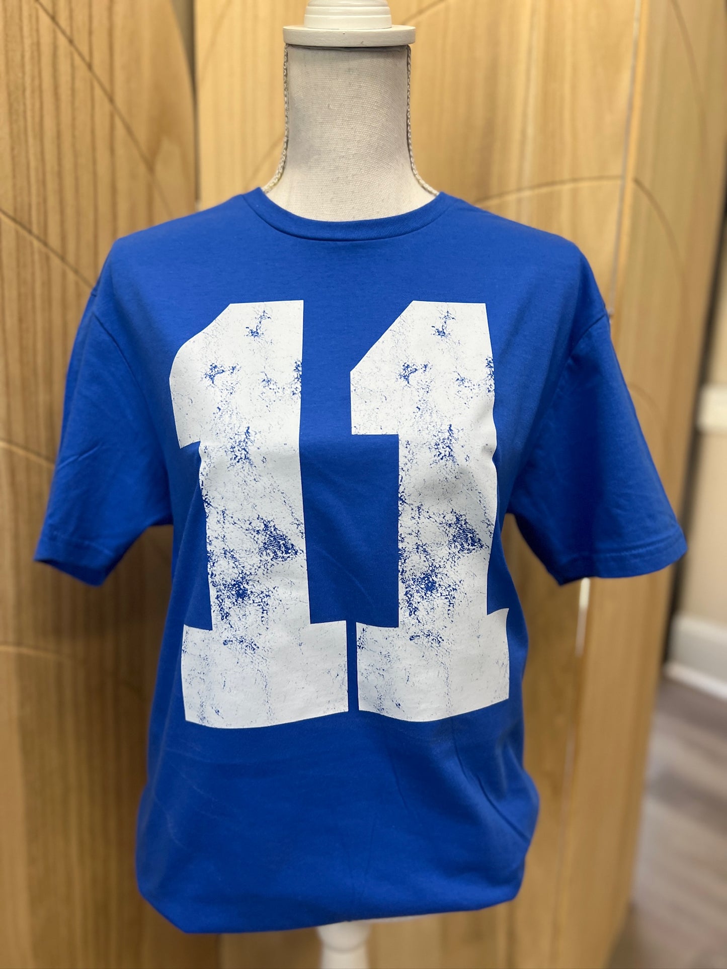 Custom Varsity Number Gildan Softstyle Tee