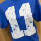 Custom Varsity Number Gildan Softstyle Tee