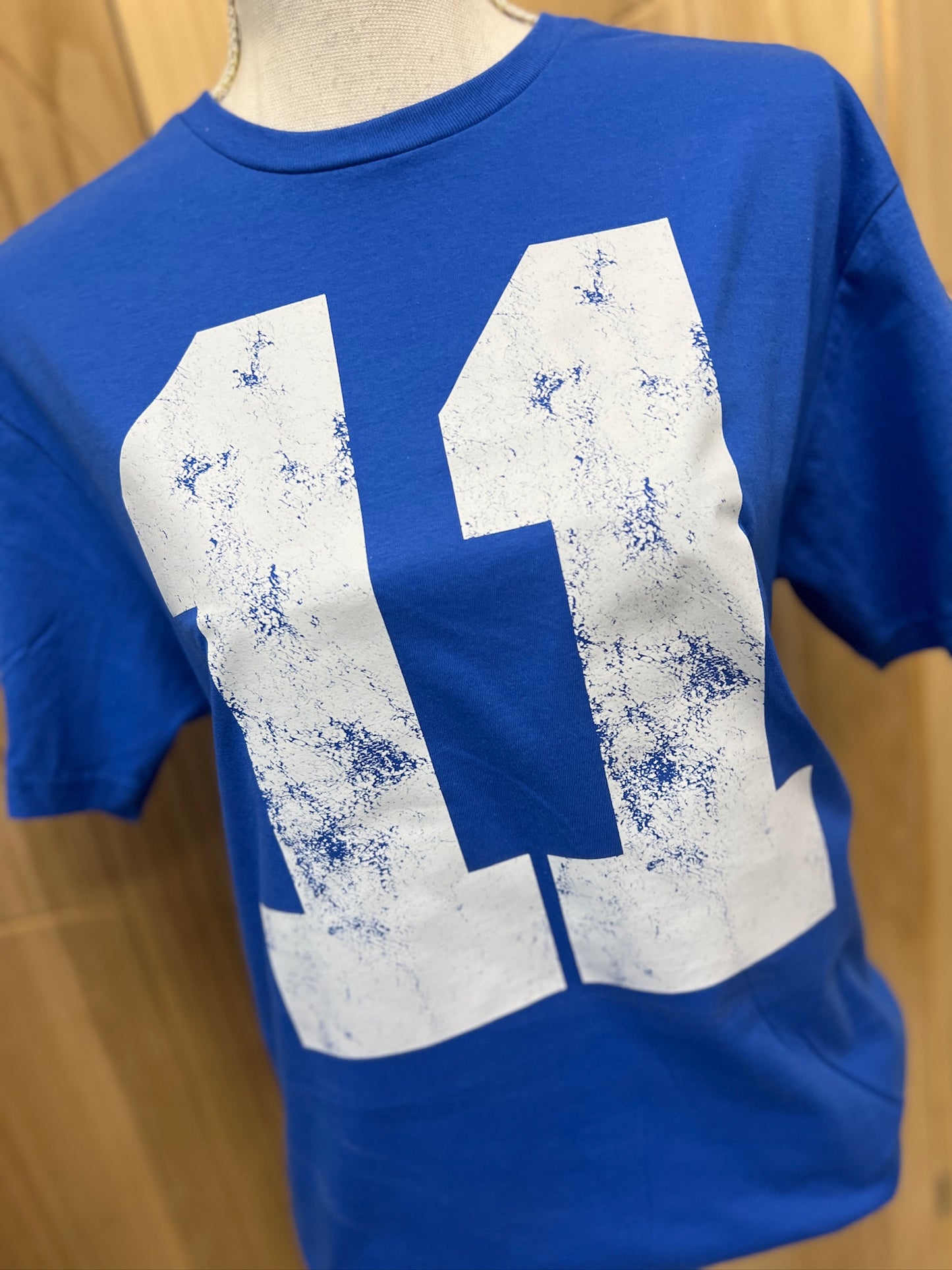 Custom Varsity Number Gildan Softstyle Tee
