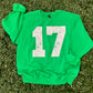 Custom Varsity Number Gildan Sweatshirt