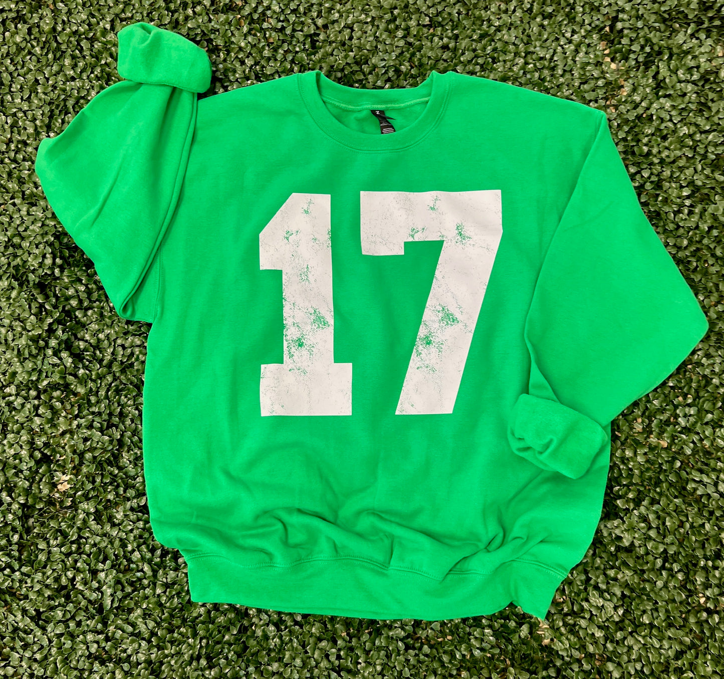 Custom Varsity Number Gildan Sweatshirt