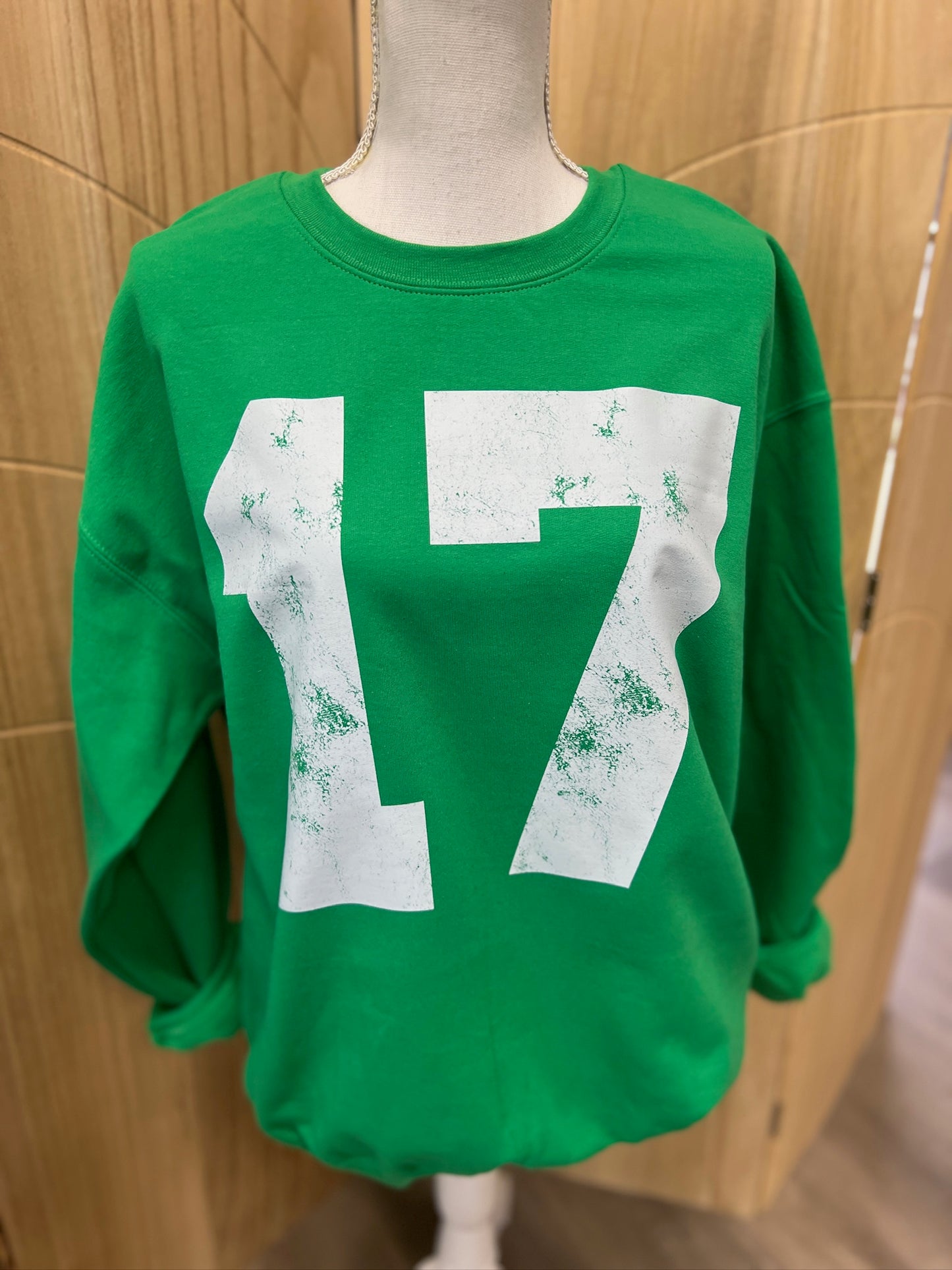 Custom Varsity Number Gildan Sweatshirt