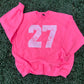 Custom Varsity Number Gildan Sweatshirt