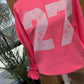 Custom Varsity Number Gildan Sweatshirt