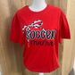 Custom Soccer Mom Thin Bow Tees on Gildan Softstyle