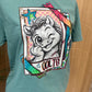 Cutie Mascot Colts on Comfort Colors (Shown on Seafoam)