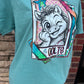 Cutie Mascot Colts on Comfort Colors (Shown on Seafoam)