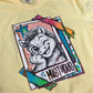 Cutie Mascot Mustangs on Comfort Colors (Shown on Butter)