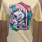 Cutie Mascot Mustangs on Comfort Colors (Shown on Butter)