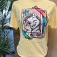 Cutie Mascot Mustangs on Comfort Colors (Shown on Butter)