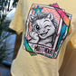 Cutie Mascot Mustangs on Comfort Colors (Shown on Butter)