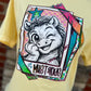 Cutie Mascot Mustangs on Comfort Colors (Shown on Butter)