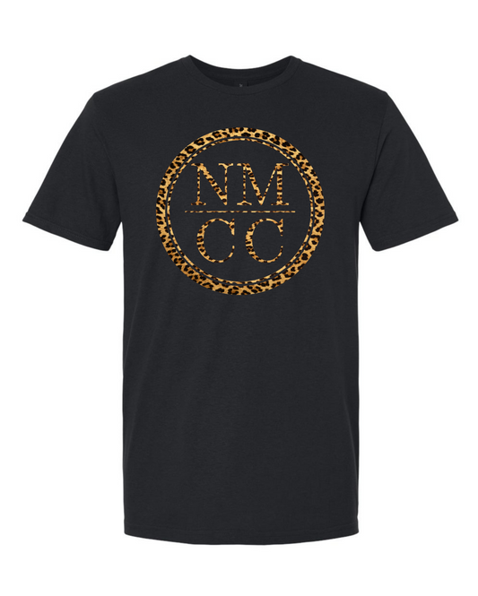 NMCC Leopard Logo on Gildan Black