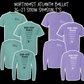Northeast Atlanta Ballet 2026-2027 Season Tshirts