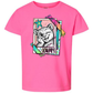 Cutie Mascot Cougars on Comfort Colors (Shown on Neon Pink)