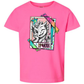 Cutie Mascot Dragons on Comfort Colors (Shown on Neon Pink)