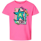 Cutie Mascot Stars on Comfort Colors (Shown on Neon Pink)