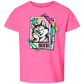 Cutie Mascot Huskies on Comfort Colors (Shown on Neon Pink)