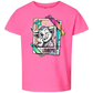 Cutie Mascot Longhorns on Comfort Colors (Shown on Neon Pink)