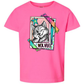 Cutie Mascot Wolves on Comfort Colors (Shown on Neon Pink)