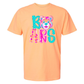 Pep Rally Riot Mascot Bears on Comfort Colors (Shown on Neon Cantaloupe)