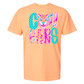Pep Rally Riot Mascot Cougars on Comfort Colors (Shown on Neon Cantaloupe)