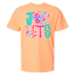 Pep Rally Riot Mascot Jackets on Comfort Colors (Shown on Neon Cantaloupe)