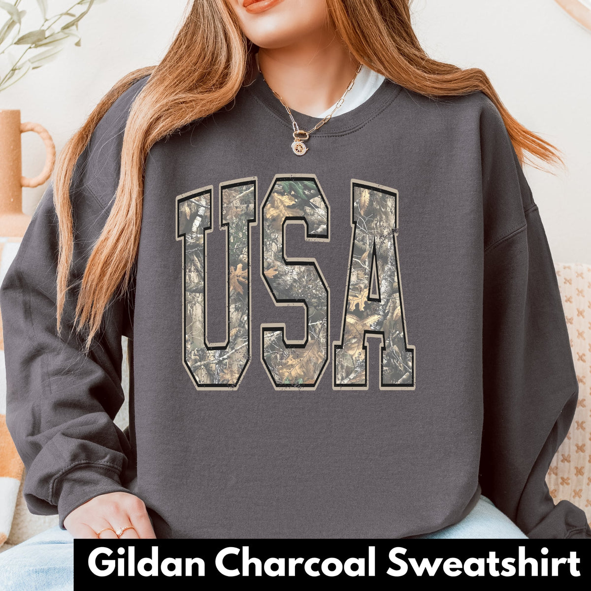 NMCC 2026: Camo USA Tee