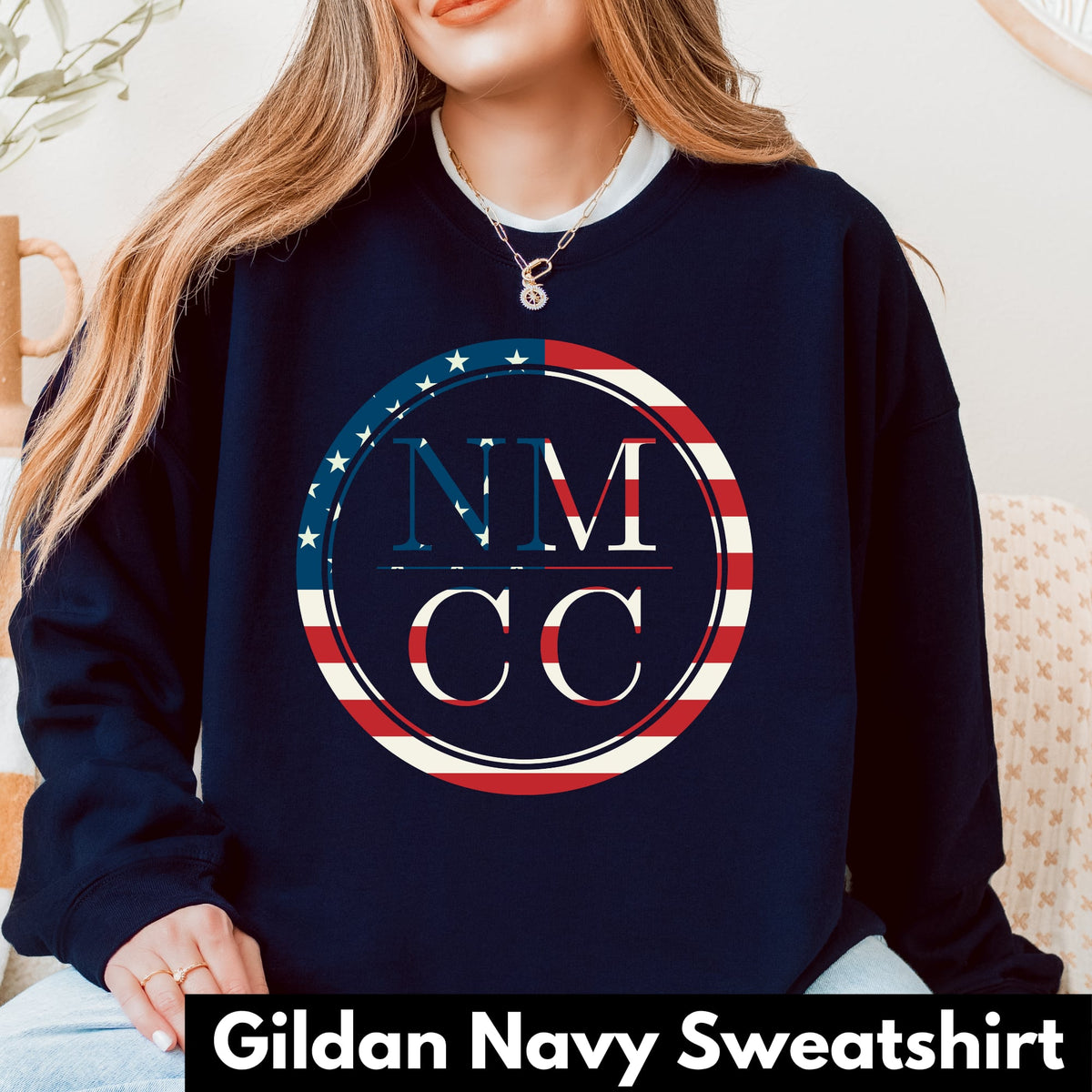 NMCC 2026: NMCC AMERICAN FLAG LOGO