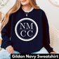NMCC 2026: NMCC White Logo