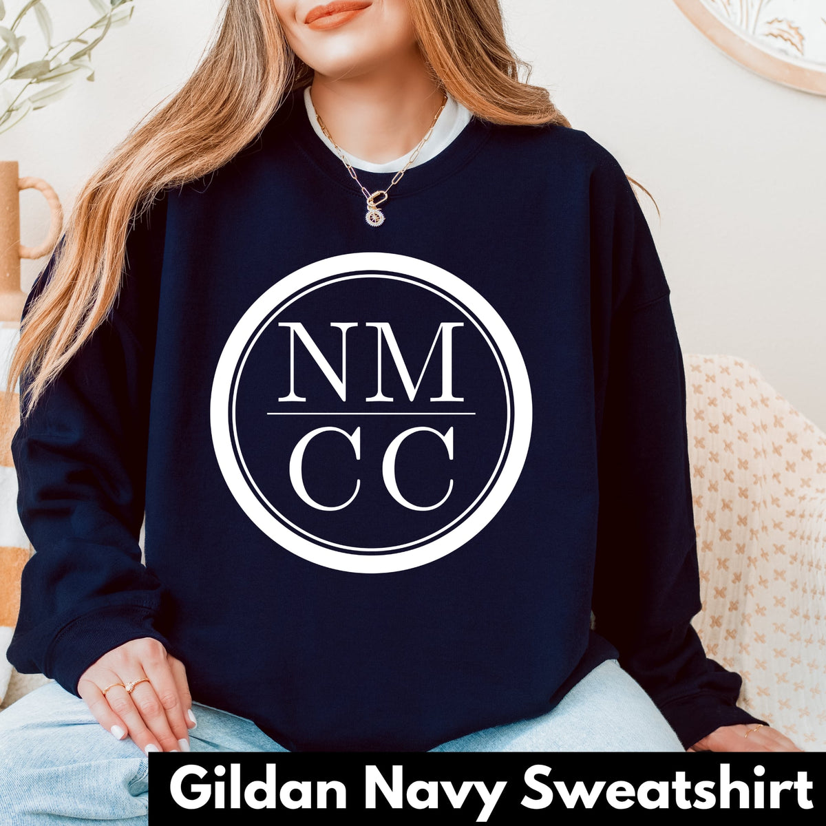 NMCC 2026: NMCC White Logo