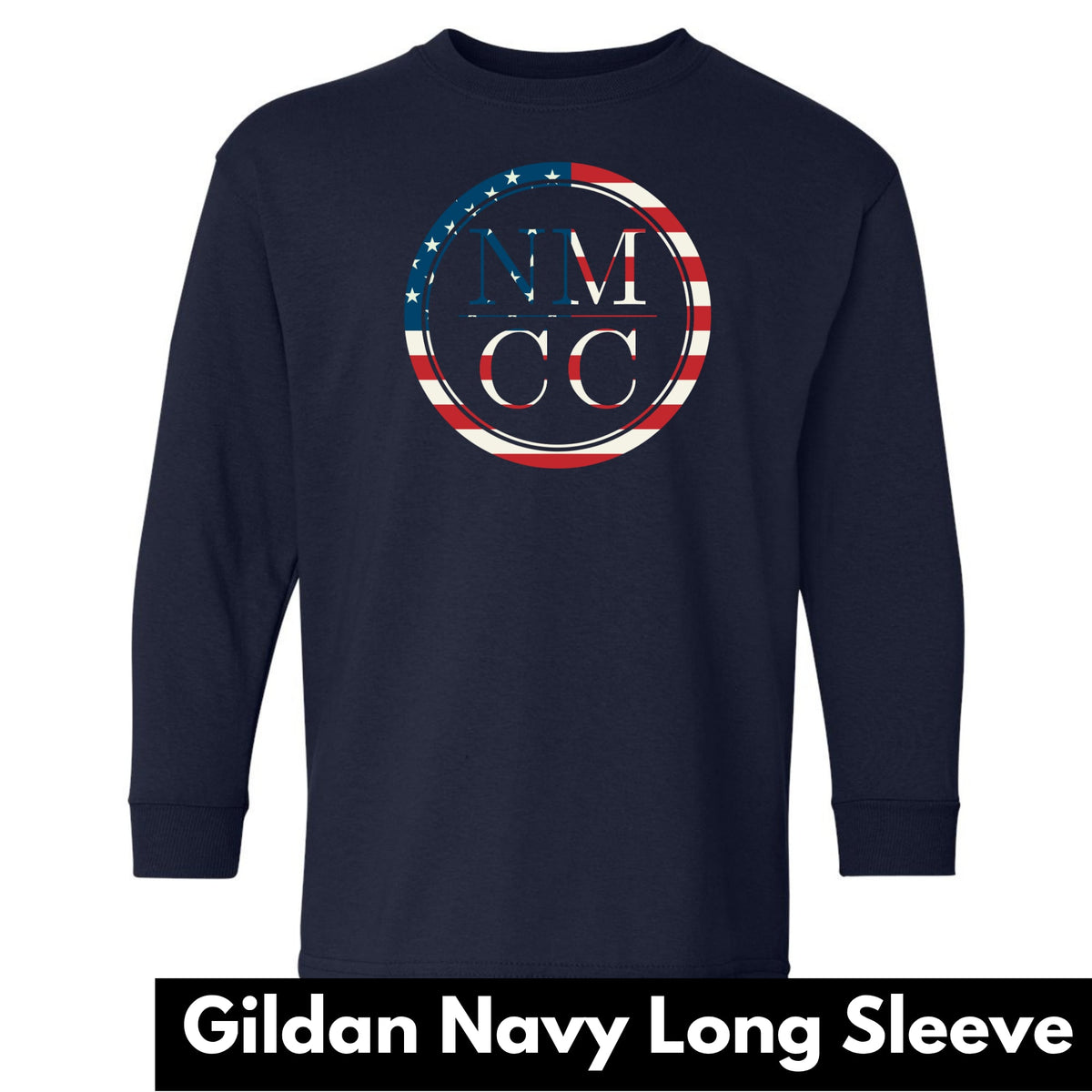 NMCC 2026: NMCC AMERICAN FLAG LOGO