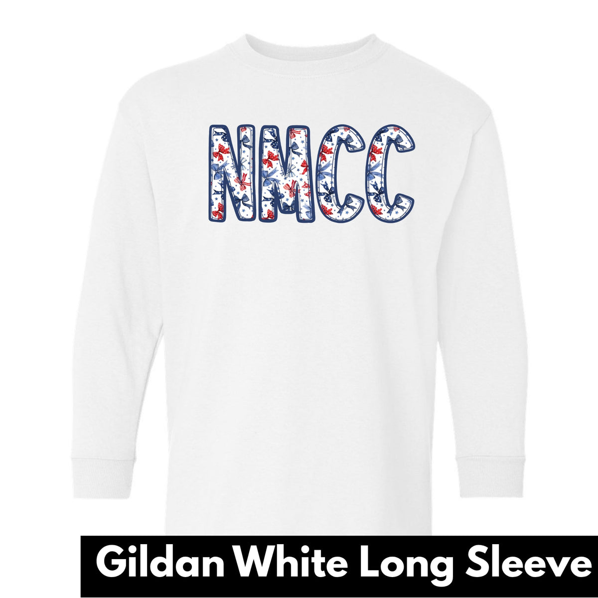 NMCC 2026: NMCC Red/Blue Patterned Letters
