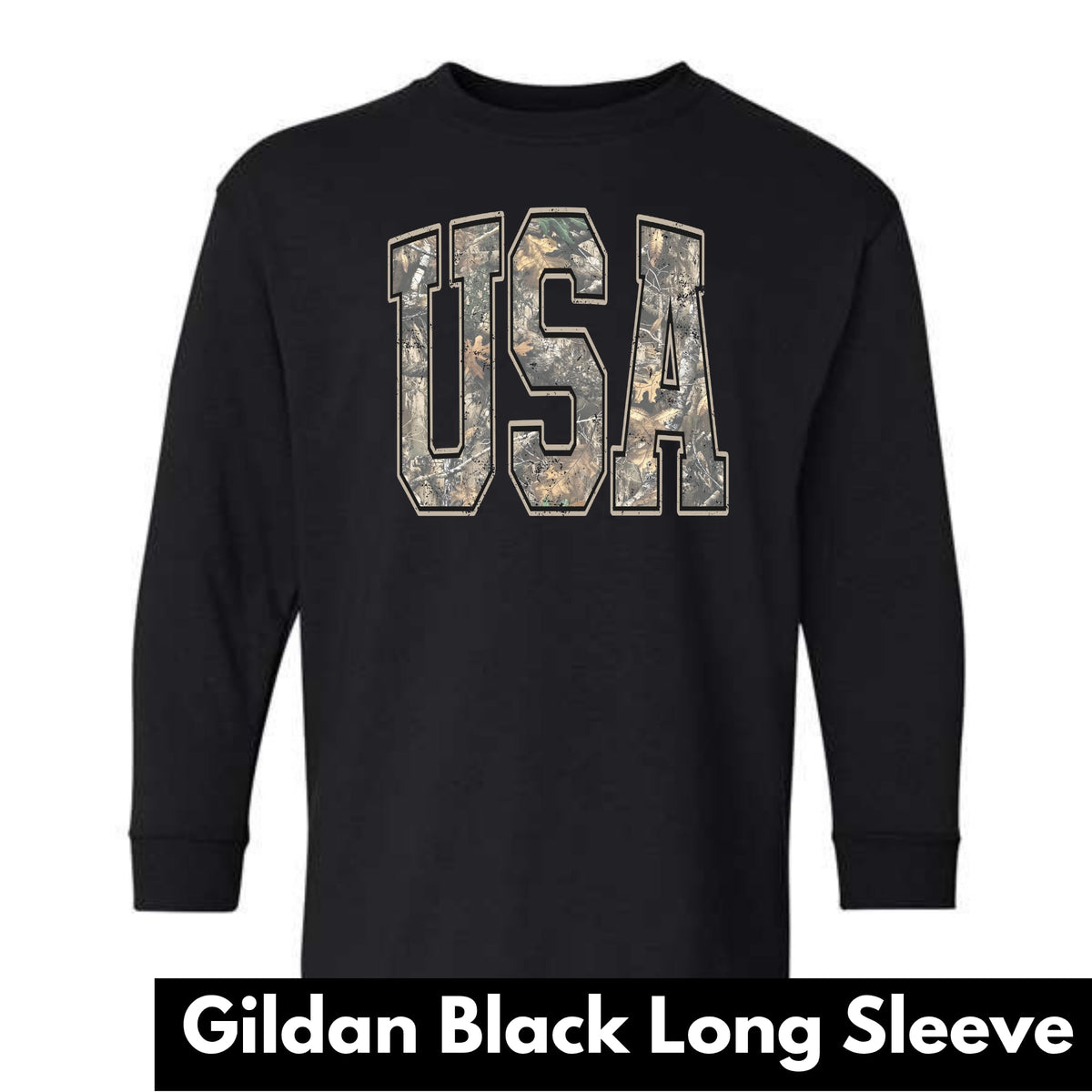 NMCC 2026: Camo USA Tee