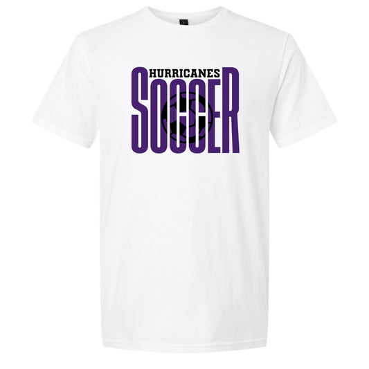 Monroe Area Oversized SOCCER on Gildan