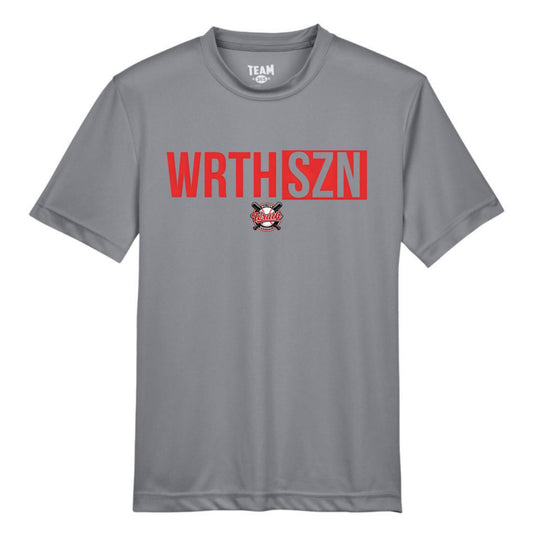 WRATH SZN  on Silver Dri-Fit
