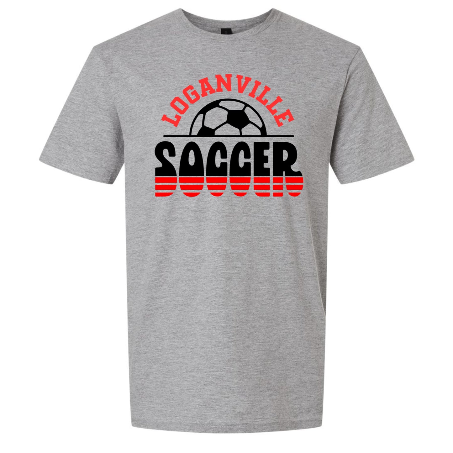 Custom Team/Mascot Retro Soccer on Gildan