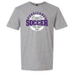 Custom Team/Mascot Soccer Apparel with Large Soccer Ball on Gildan