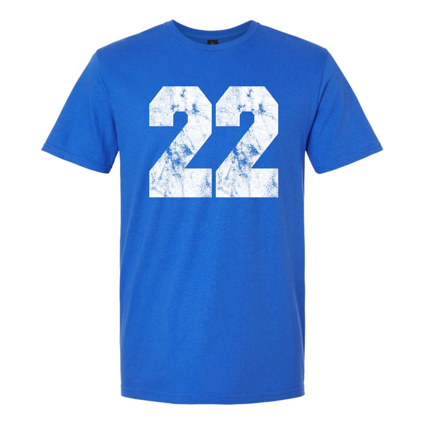 Custom Varsity Number Gildan Softstyle Tee